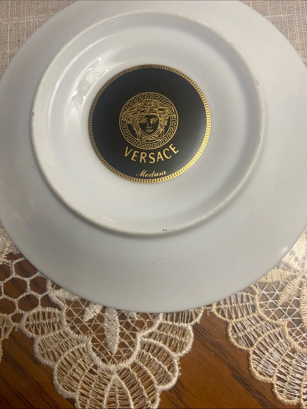 Versace espresso cup